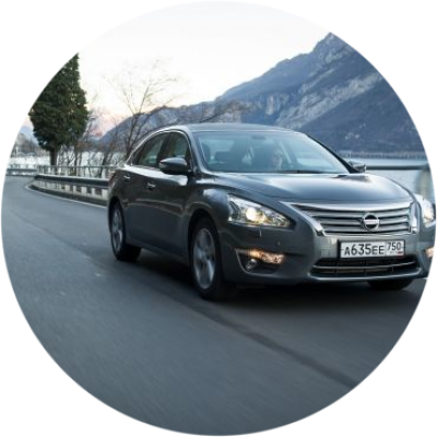 Ремонт Оклейка Пленкой Nissan Teana